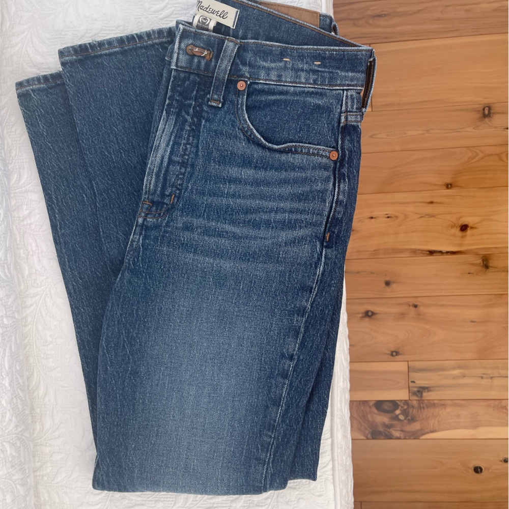 Madewell Perfect Vintage jeans size 27